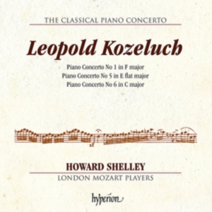 Howard Shelley London Mozart Playe - Classical Piano Concerto, Vol. 4 i gruppen CD hos Bengans Skivbutik AB (2301396)