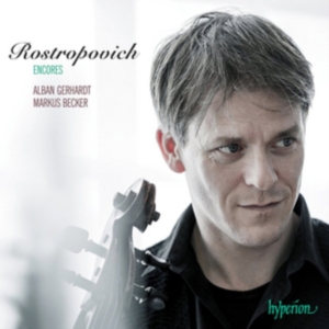 Alban Gerhardt Markus Becker - Rostropovich Encores i gruppen CD hos Bengans Skivbutik AB (2301398)