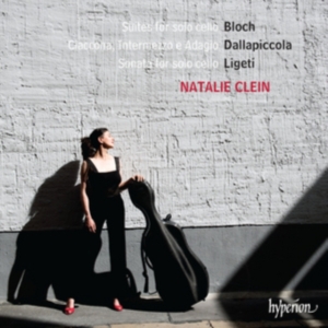 Natalie Clein - Suites For Solo Cello i gruppen CD hos Bengans Skivbutik AB (2301400)