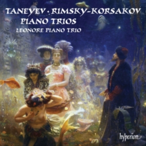 Leonore Piano Trio - Piano Trios i gruppen CD hos Bengans Skivbutik AB (2301402)
