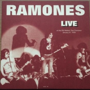 Ramones - Live At The Old Waldorf S.F. 1987 i gruppen VINYL hos Bengans Skivbutik AB (2310081)