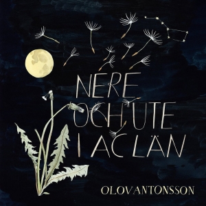Olov Antonsson - Nere och ute i AC län (Blå Vinyl) i gruppen VINYL hos Bengans Skivbutik AB (2330214)
