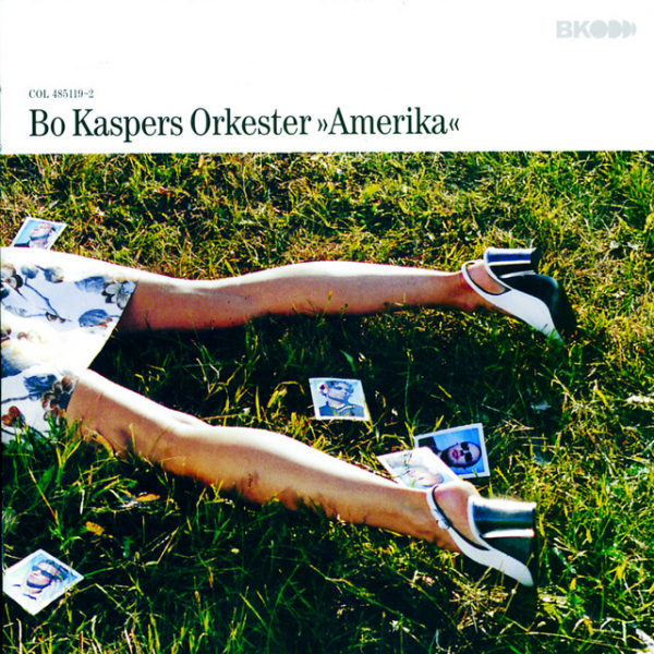 Bo Kaspers Orkester - Amerika i gruppen VINYL / Toppselgere hos Bengans Skivbutik AB (2366281)