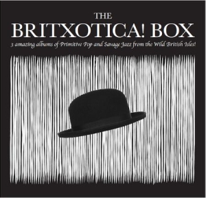 Various Artists - Britxotica! Box i gruppen CD hos Bengans Skivbutik AB (2366327)