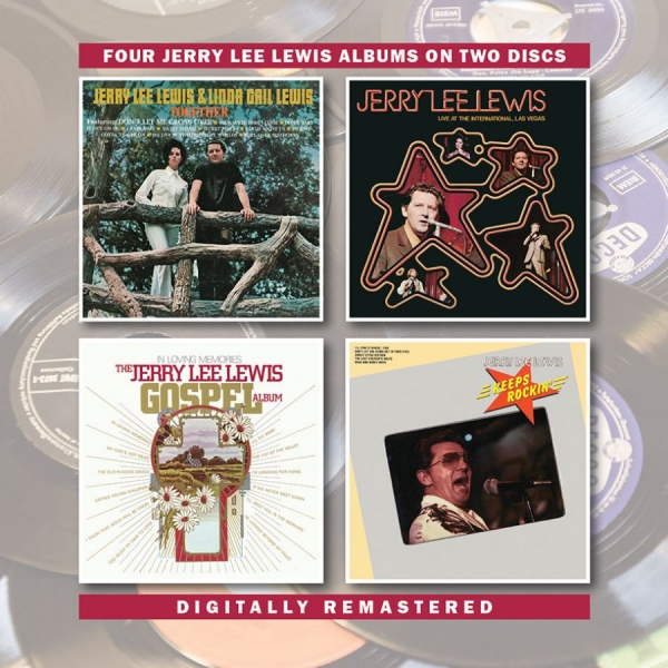 Lewis Jerry Lee - Together/Live At The Int./In Loving i gruppen CD / Pop hos Bengans Skivbutik AB (2366366)