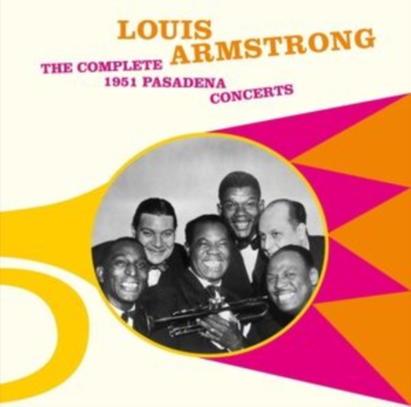 Louis Armstrong - The Complete 1951 Pasadena Concerts i gruppen CD / Toppselgere hos Bengans Skivbutik AB (2366456)