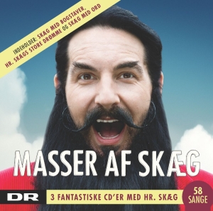 Hr. Skæg - Masser Af Skæg i gruppen CD hos Bengans Skivbutik AB (2369761)