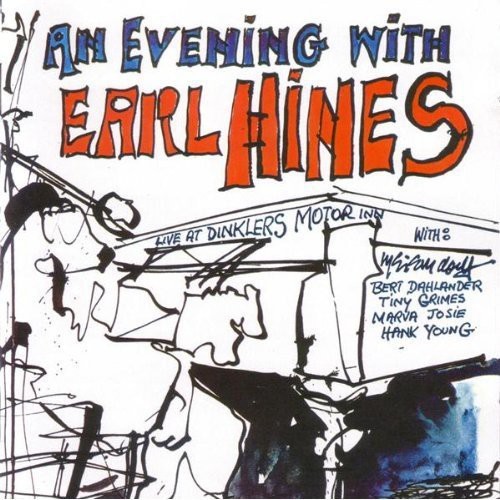 Earl Hines - Evening With Earl Hines, An i gruppen CD / Toppselgere hos Bengans Skivbutik AB (2370095)