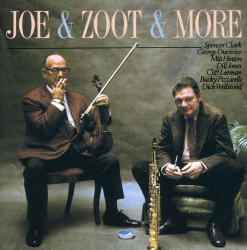 Venuti Joe & Zoot Sims - Joe & Zoot & More i gruppen CD / Jazz/Blues hos Bengans Skivbutik AB (2370101)