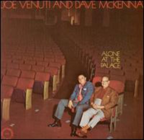 Venuti Joe & Dave Mckenna - Alone At The Palace i gruppen CD / Toppselgere hos Bengans Skivbutik AB (2370118)
