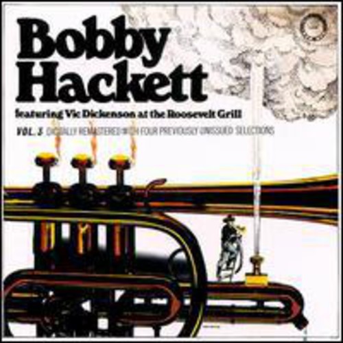 Hackett Bobby - Live @ Roosevelt Grill V3 i gruppen CD / Jazz/Blues hos Bengans Skivbutik AB (2370119)