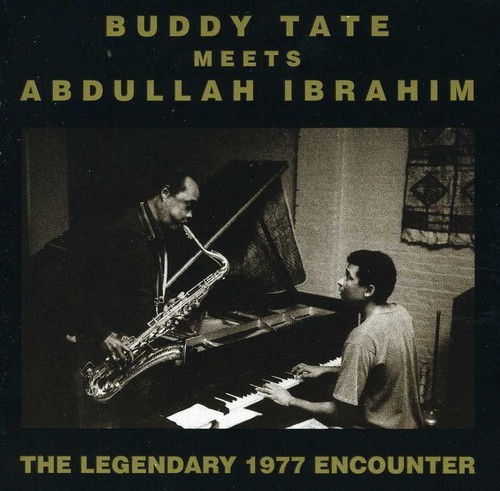 Tate Buddy & Abdulla Ibrahim - Tate Meets Brand i gruppen CD / Jazz/Blues hos Bengans Skivbutik AB (2370120)