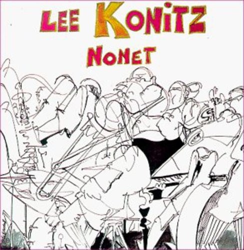 Lee Konitz - Nonet i gruppen CD / Jazz/Blues hos Bengans Skivbutik AB (2370125)