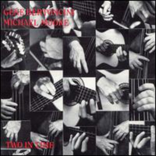 Bertoncini Gene & Michael Moore - Two In Time i gruppen CD / Jazz/Blues hos Bengans Skivbutik AB (2370149)