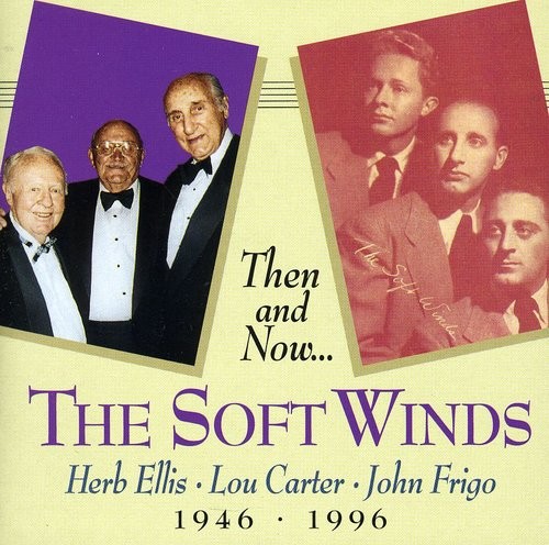 Softwinds - Softwinds: Then & Now i gruppen CD / Jazz/Blues hos Bengans Skivbutik AB (2370183)