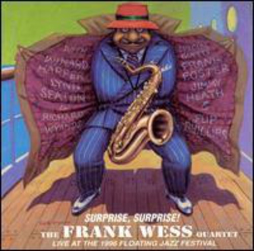 Wess Frank - Surprise, Surprise (2 Cd Set) i gruppen CD / Jazz/Blues hos Bengans Skivbutik AB (2370191)