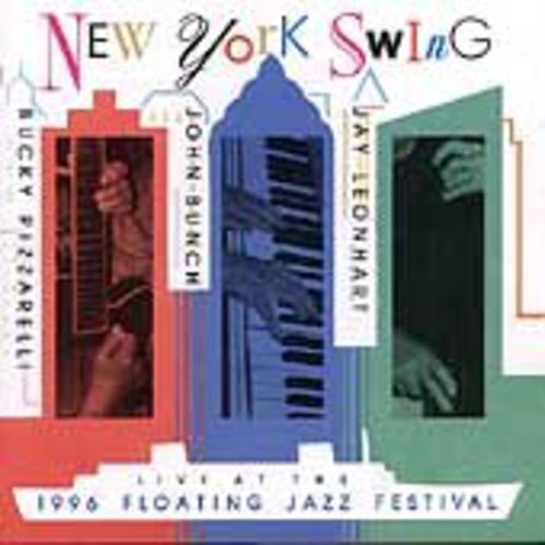 New York Swing - Live At 96 Floating Jazz Festival i gruppen CD / Jazz/Blues hos Bengans Skivbutik AB (2370196)