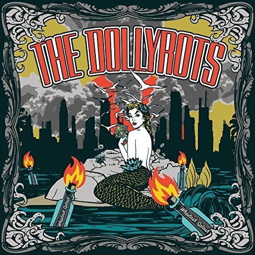 Dollyrots - Whiplash Splash i gruppen CD / Rock hos Bengans Skivbutik AB (2370242)