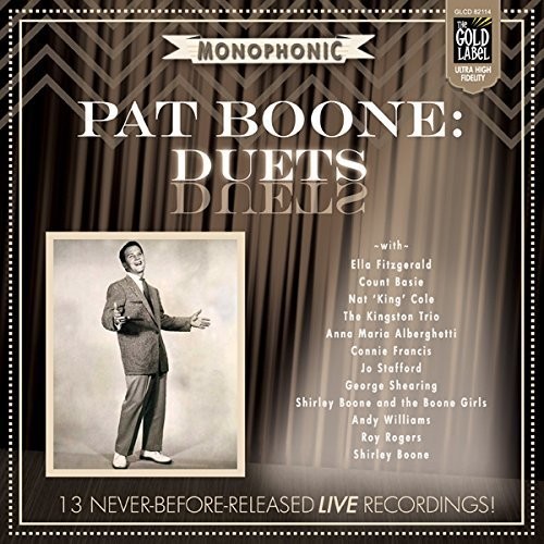 Boone Pat - Duets i gruppen CD / Pop hos Bengans Skivbutik AB (2370260)