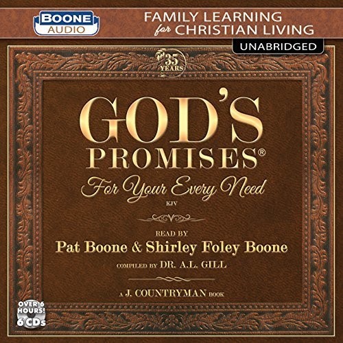 Boone Pat & Shirley Foley Boone - God's Promises For Your Every Need i gruppen CD / RNB, Disco & Soul hos Bengans Skivbutik AB (2370262)