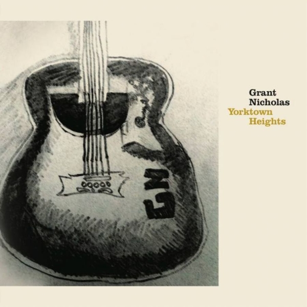 Nicholas Grant - Yorktown Heights (Coloured Lp) i gruppen VINYL / Rock hos Bengans Skivbutik AB (2370303)