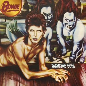 David Bowie - Diamond Dogs (1Lp) i gruppen Minishops / David Bowie hos Bengans Skivbutik AB (2370583)
