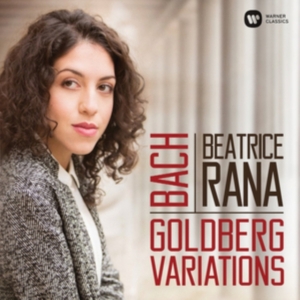 Beatrice Rana - Bach: Goldberg Variations, Bwv i gruppen CD hos Bengans Skivbutik AB (2373936)