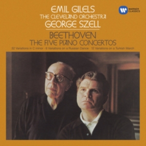 Emil Gilels - Beethoven: Piano Concertos Nos i gruppen CD hos Bengans Skivbutik AB (2373942)