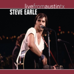 Earle Steve - Live From Austin, Tx i gruppen Minishops / Steve Earle hos Bengans Skivbutik AB (2377223)