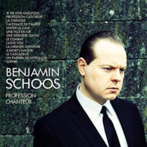 Schoos Benjamin - Profession Chanteur i gruppen CD hos Bengans Skivbutik AB (2377341)