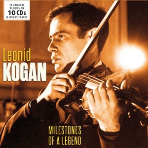 Kogan Leonid - Milestones Of A Legend i gruppen CD hos Bengans Skivbutik AB (2377361)