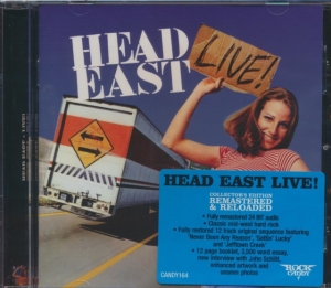 Head East - Live! i gruppen CD hos Bengans Skivbutik AB (2379815)