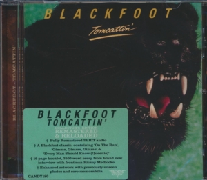Blackfoot - Tomcattin' i gruppen VI TIPSER / Klassiska lablar / Rock Candy hos Bengans Skivbutik AB (2379816)
