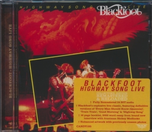 Blackfoot - Highway Song Live i gruppen VI TIPSER / Klassiska lablar / Rock Candy hos Bengans Skivbutik AB (2379818)