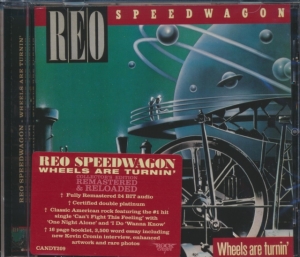 Reo Speedwagon - Wheels Are Turnin' i gruppen VI TIPSER / Klassiska lablar / Rock Candy hos Bengans Skivbutik AB (2379823)