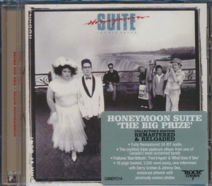Honeymoon Suite - Big Prize i gruppen CD hos Bengans Skivbutik AB (2379824)