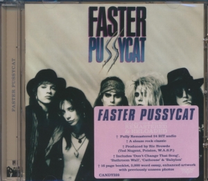 Faster Pussycat - Faster Pussycat i gruppen VI TIPSER / Klassiska lablar / Rock Candy hos Bengans Skivbutik AB (2379826)