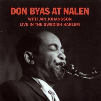 Byas Don And Jan Johansson - At Nalen i gruppen CD / Toppselgere hos Bengans Skivbutik AB (2379875)