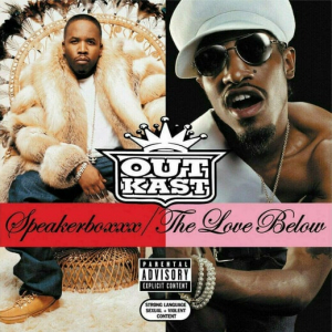 Outkast - Speakerboxxx/Love i gruppen -Start Vinyl-N hos Bengans Skivbutik AB (2384534)