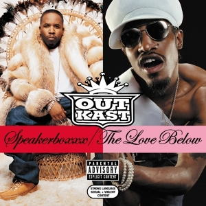 Outkast - Speakerboxxx/Love i gruppen Minishops / Andre 3000 hos Bengans Skivbutik AB (2384534)