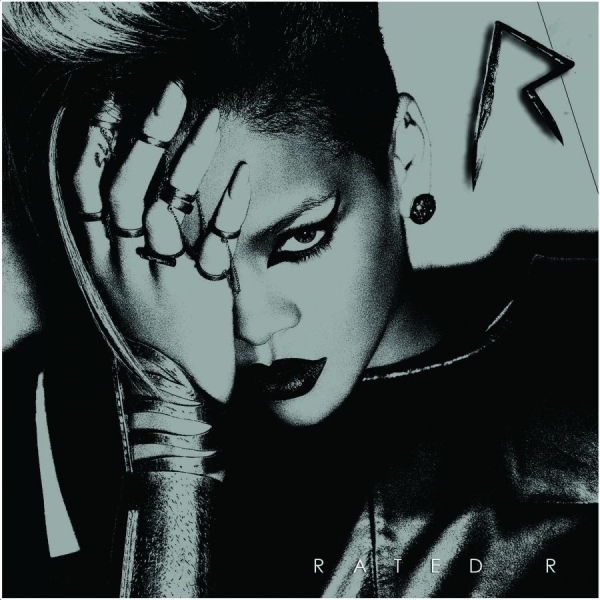 Rihanna - Rated R (2Lp) i gruppen VINYL / Toppselgere hos Bengans Skivbutik AB (2384569)