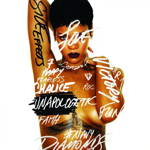 Rihanna - Unapologetic (2Lp) i gruppen VINYL / Toppselgere hos Bengans Skivbutik AB (2384572)