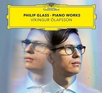 Víkingur Ólafsson - Philip Glass Tribute i gruppen CD / Klassisk hos Bengans Skivbutik AB (2384963)