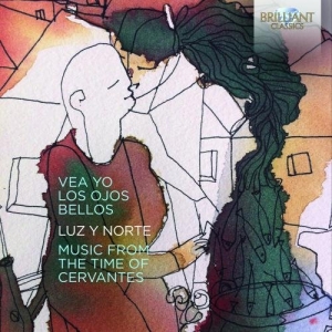 Luz Y Norte (Ensemble) Victor Sord - Vea Yo Los Ojos Bellos, Music From i gruppen CD / Klassisk hos Bengans Skivbutik AB (2384976)