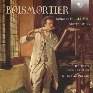 Jed Wentz Musica Ad Rhenum - Sonatas Opp. 44 & 91, Suites Op.35 i gruppen Externt_Lager / Naxoslager hos Bengans Skivbutik AB (2384988)