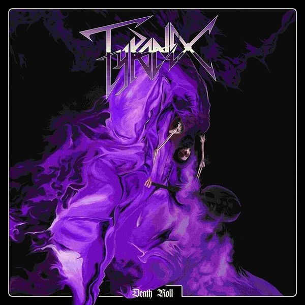 Tyranex - Death Roll i gruppen CD / Metal/ Heavy metal hos Bengans Skivbutik AB (2385468)