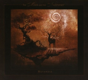 Moon And The Nightspirit The - Metanoia i gruppen CD hos Bengans Skivbutik AB (2385481)