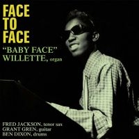 Willette Baby Face - Face To Face i gruppen CD hos Bengans Skivbutik AB (2385532)