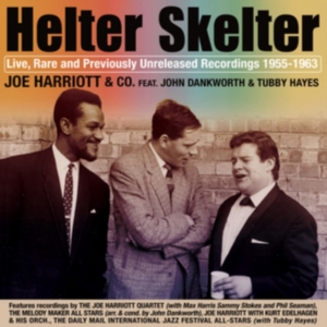 Harriott Joe - Helter SkelterLive, Rare & Unrelea i gruppen CD hos Bengans Skivbutik AB (2385545)