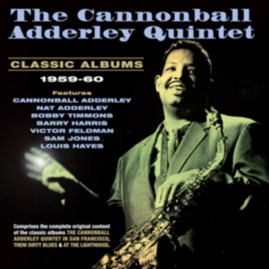 Adderley Cannonball - Classic Albums 1959-60 i gruppen CD hos Bengans Skivbutik AB (2385550)